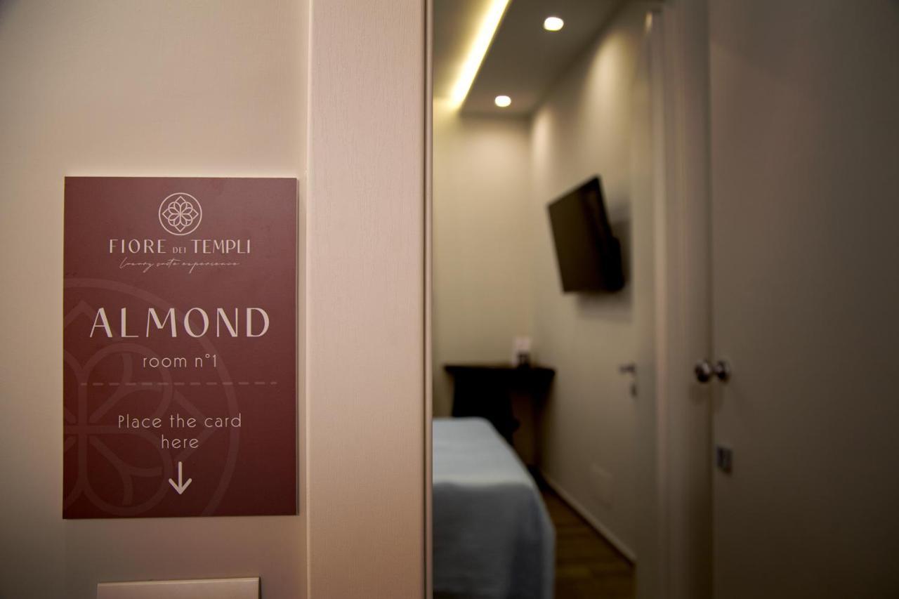 Fiore Dei Templi - Luxury Suite Experience Agrigento Eksteriør bilde