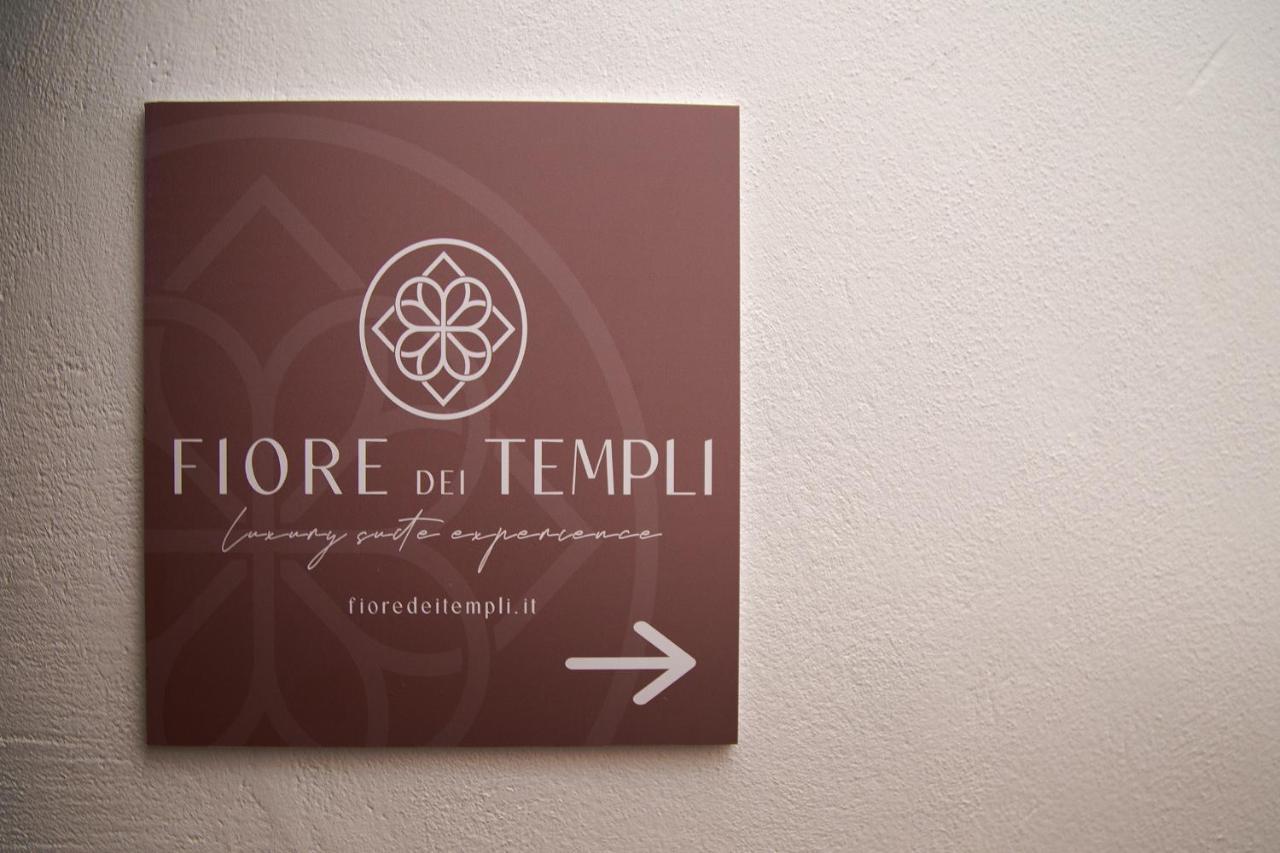 Fiore Dei Templi - Luxury Suite Experience Agrigento Eksteriør bilde